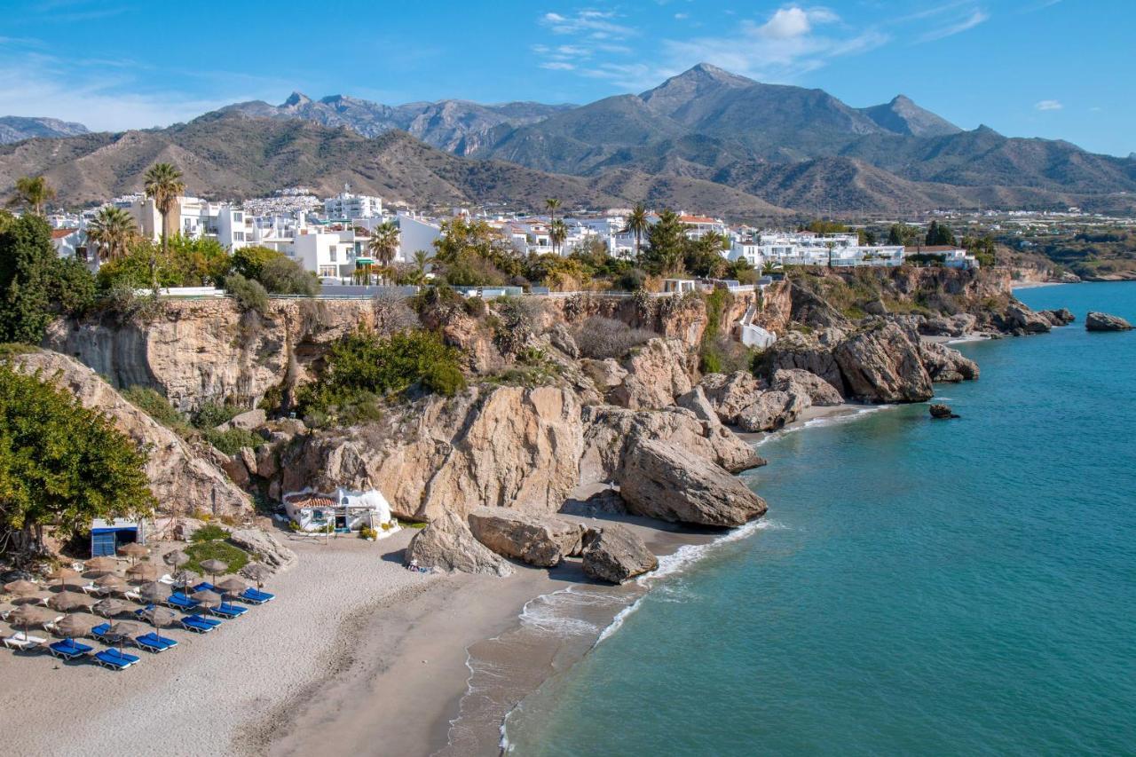 Apto Cerca De La Playa Torrecilla En Nerja, En Almirante Carranza 17 Apartment ภายนอก รูปภาพ