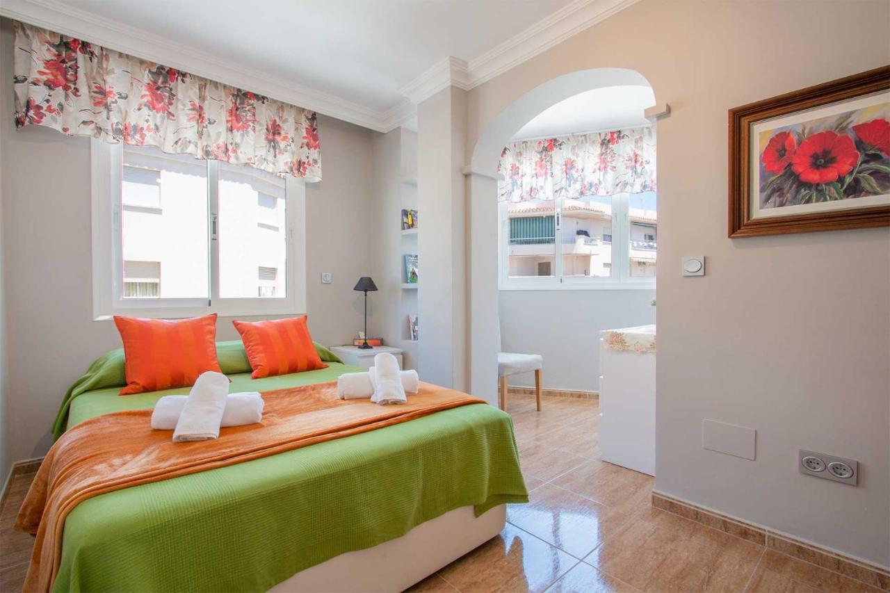 Apto Cerca De La Playa Torrecilla En Nerja, En Almirante Carranza 17 Apartment ภายนอก รูปภาพ